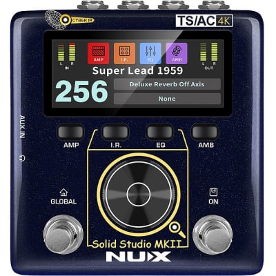Reverb.com listing, price, conditions, and images for nux-nux-solid-studio