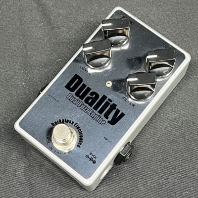 Reverb.com listing, price, conditions, and images for darkglass-electronics-duality-dual-fuzz-engine