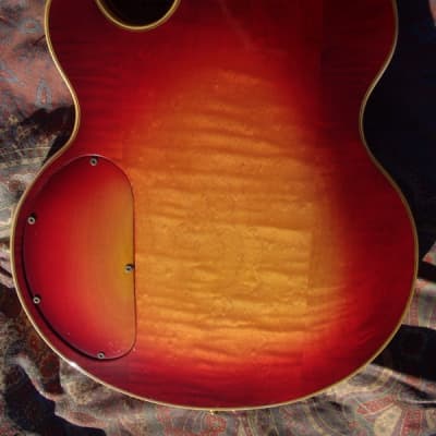 Gibson L5-S 1973 Cherry Sunburst image 7