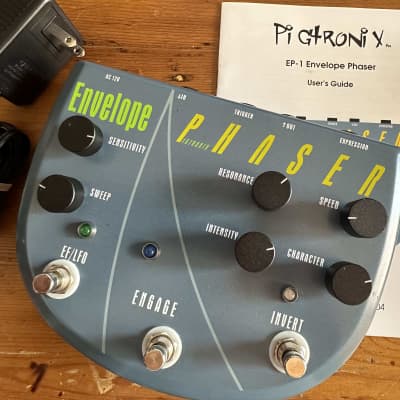 Pigtronix Envelope Phaser EP1