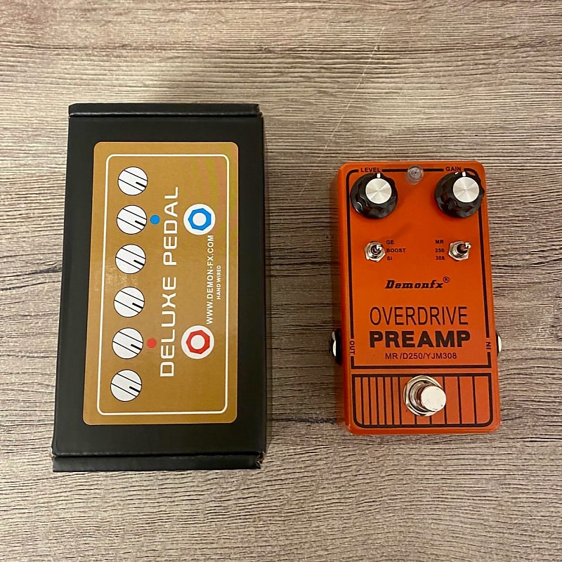 Demon FX YJM308 Overdrive Preamp | Reverb Canada