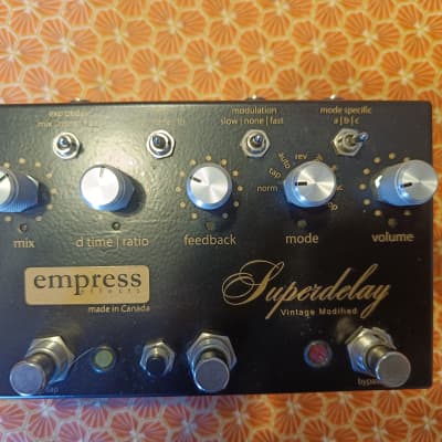 Empress Superdelay Vintage Modified　値下げ！ Vintage Modified Superdelay – Empress Effects Inc.
