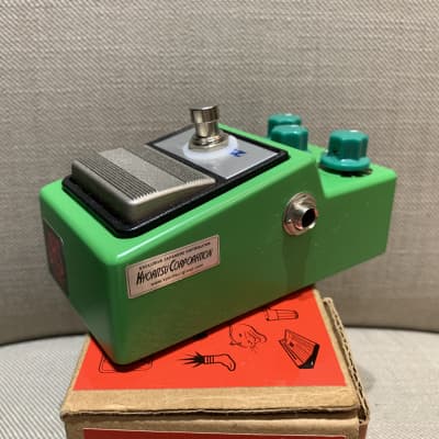 JHS Ibanez TS9 Tube Screamer with 