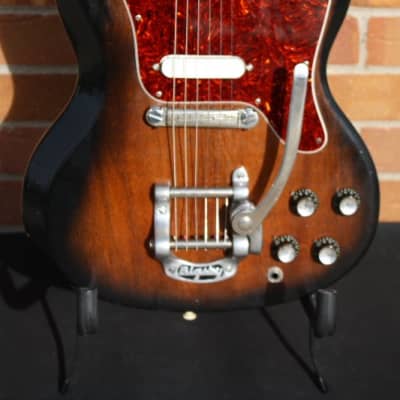 1968 Gibson Melody Maker D Player Guitar image 1