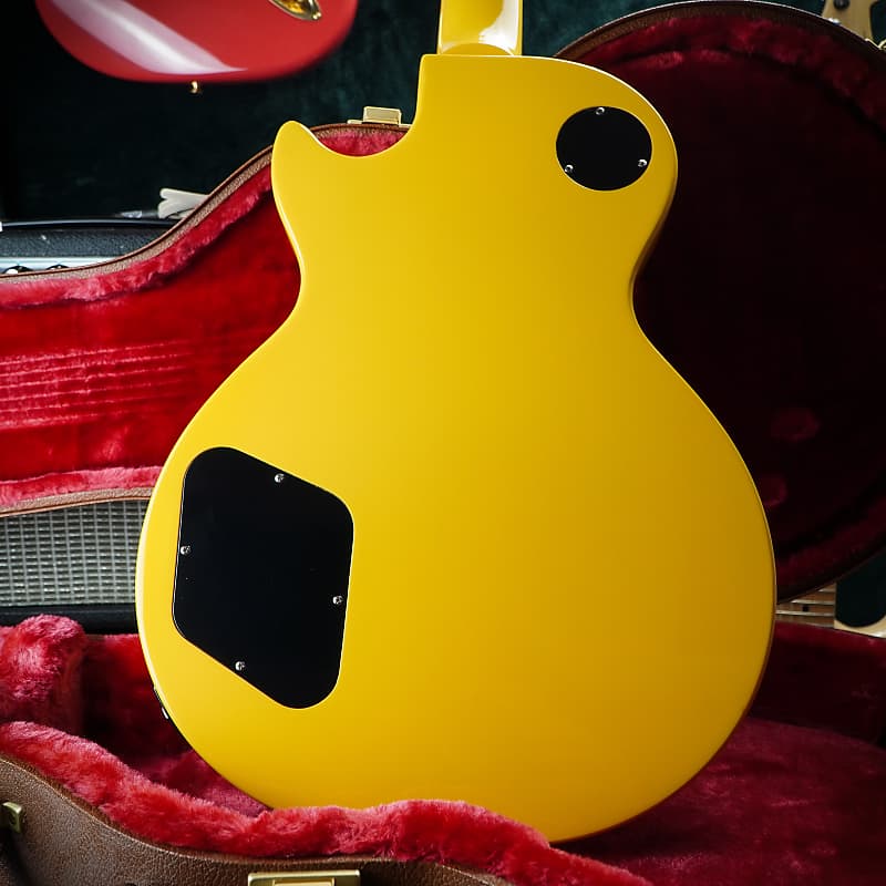 2022 Gibson Les Paul Special TV Yellow w/Hard Case and Docs