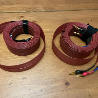 Nordost Red Dawn Speaker Cables 5 Metre Paie BOXED image 5
