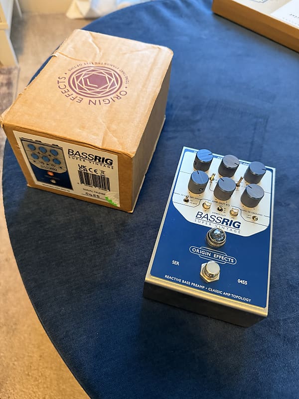 Origin Effects BASSRIG Super Vintage