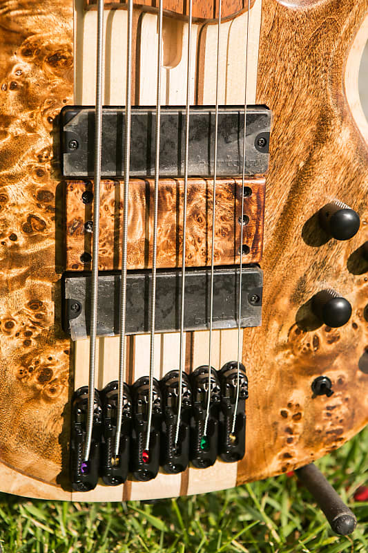 Ibanez BTB846V-ABL 2019 Antique Brown Stain neck through 6