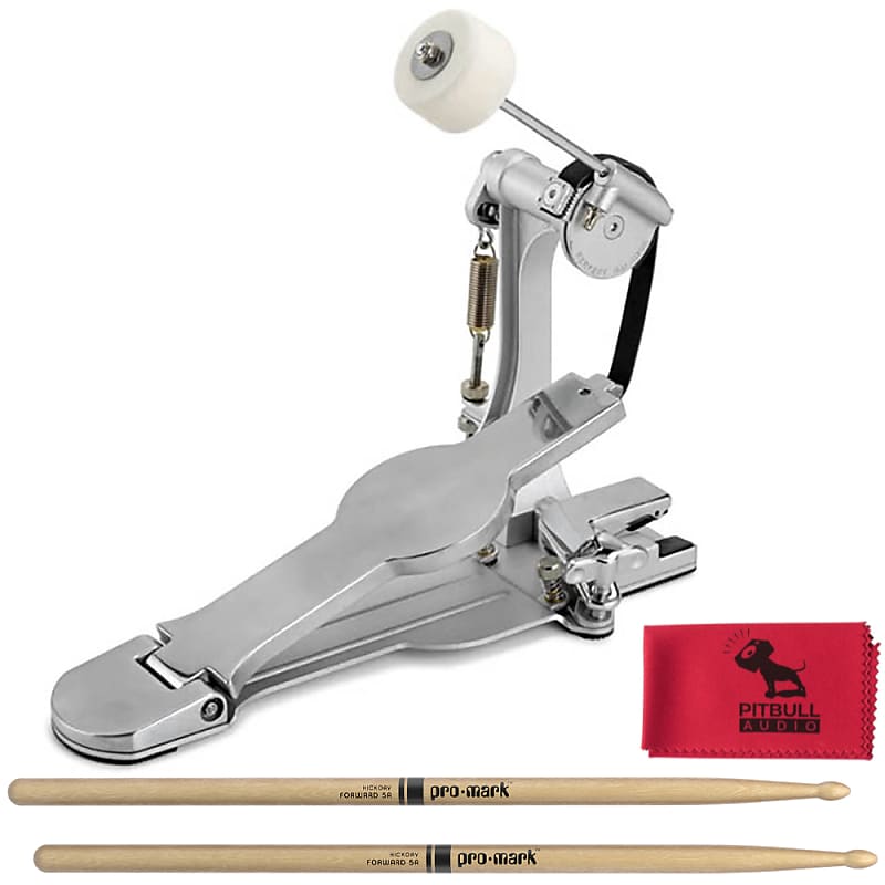 Sonor Perfect Balance JoJo Mayer Standard Bass Drum Pedal w/ Drumsticks &  Cloth