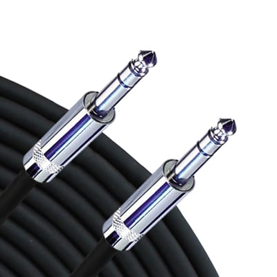SSAV-BLC-6 Professional 6ft. 1/4" - 1/4" TRS Cable image 1