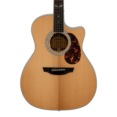 Orangewood Cleo Torrefied Solid Spruce Cutaway All Solid Acoustic-Electric Guitar w/ LR Baggs Anthem image 2