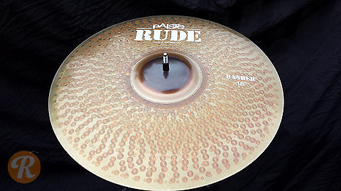 Paiste 18" RUDE Basher Crash Cymbal image 1