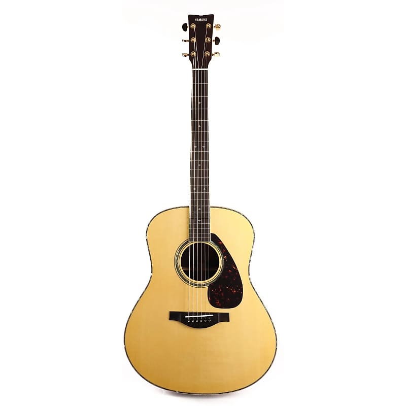 Yamaha LL16D Jumbo Acoustic Guitar Natural | Reverb