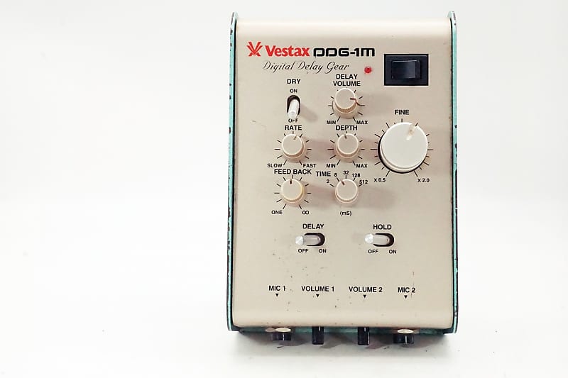 Vestax DDG-1M Digital Delay Gear | Rare (Made in Japan)