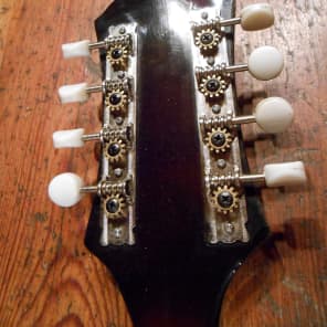 Columbus Electric Mandolin vintage 1960s Made in Japan MIJ Ray Jackson Mandolin King „Maggie May” 19 image 8