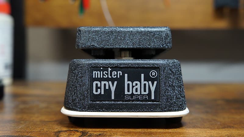 Jen Elettronica Mister Cry Baby Super White Fasel 250.393 | Reverb