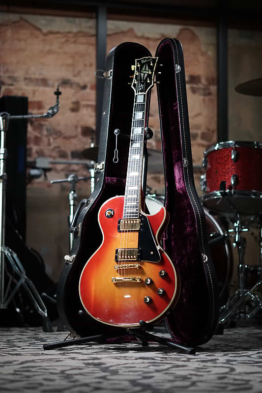 Gibson Les Paul Custom 1976 Cherry Sunburst image 1