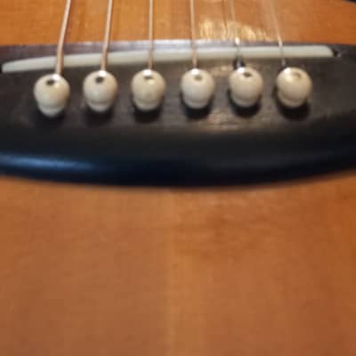 Rare Suzuki W 250 renforced neck guitar from 70's image 5