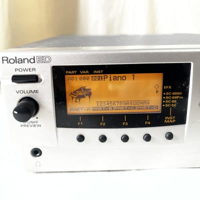 正規品 Roland Sound Canvas SC-8850 MIDI DTM Roland ED SC8850 Sound Canvas