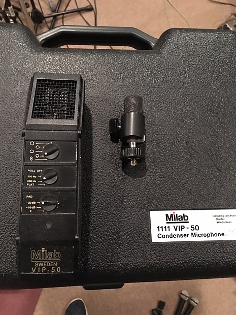 Milab VIP-50 コンデンサーマイク ビンテージマイク Neumann