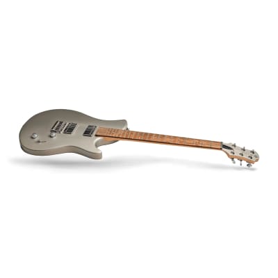 Relish Trinity Pickup Swapping Electric Guitar (Silver) | Reverb