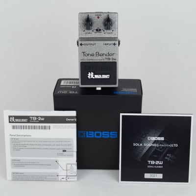 Reverb.com listing, price, conditions, and images for boss-tb-2-tone-bender