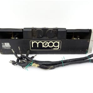 Moog Polypedal Controller Model 285A for Polymoog Vintage Analog Synth UNTESTED As Is Rare taurus image 6