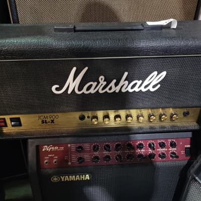 Marshall JCM 900 Model 2500 SL-X 50-Watt Hi Gain Master Volume Head | Reverb