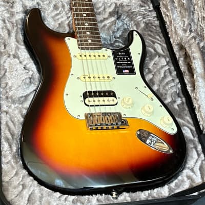 Fender American Ultra Stratocaster HSS USA Electric Guitar 2024 - Ultra burst image 6