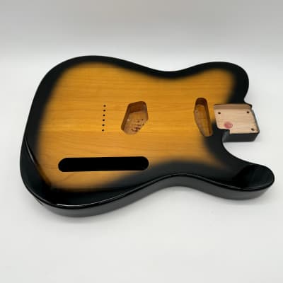Hoodoo Telecaster Alder Body Sunburst HTB342 image 3