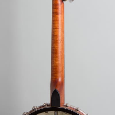Ome Jubilee Minstrel 5 String Fretless Banjo (2010s), ser. #4791, black gig bag case. image 9