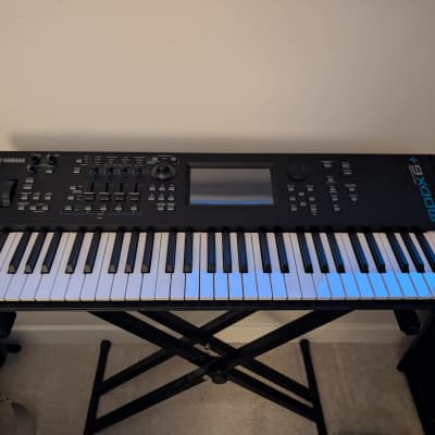Yamaha MODX6+ 61-Key 16-Voice Synthesizer 2022 - Present - Black