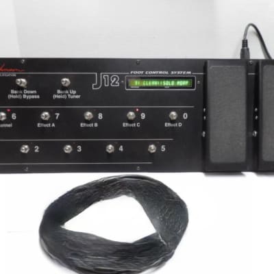 JOHNSON MILLENNIUM MILLENIUM J 12 J12 MIDI EFFECT FOOT AMP CONTROL Controller PEDAL JM250 250 JM150 image 2