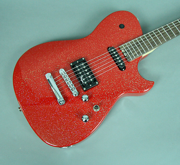 Cort MBC1 Matthew Bellamy Red Sparkle Electric Guitar Designed By