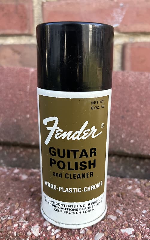 Fender Guitar Polish