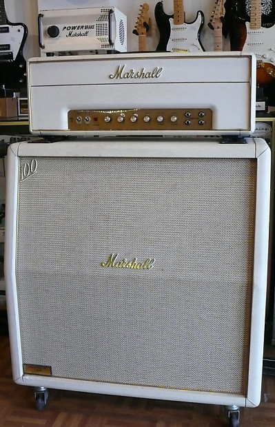 White marshall amp deals