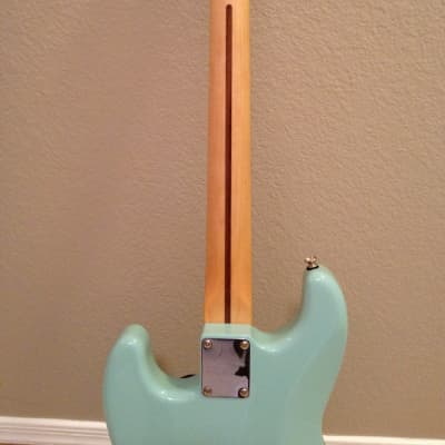2009 Fender® Sixty-Six R&D Prototype, Daphne Blue image 14
