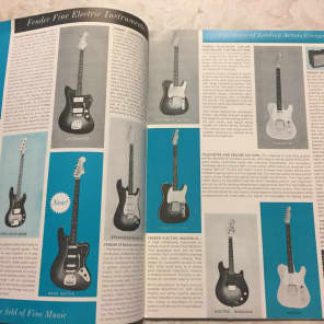 Fender Catalog image 2
