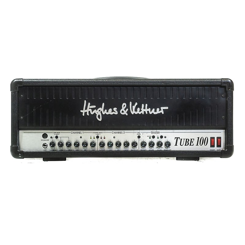Hughes & Kettner Tube 100 2-Channel 100-Watt Guitar Amp Head image 1