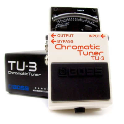Boss TU-3 Chromatic Tuner for sale