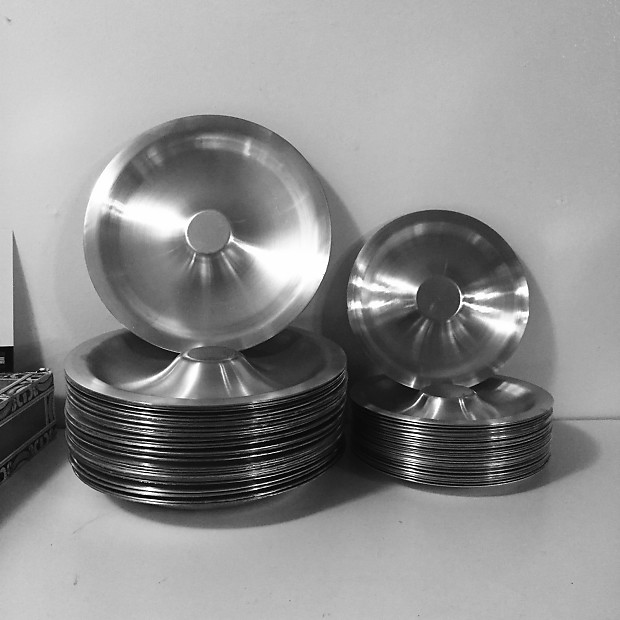 Lightning 5.5" Resonator Cone Aluminum small for cigar box Reverb