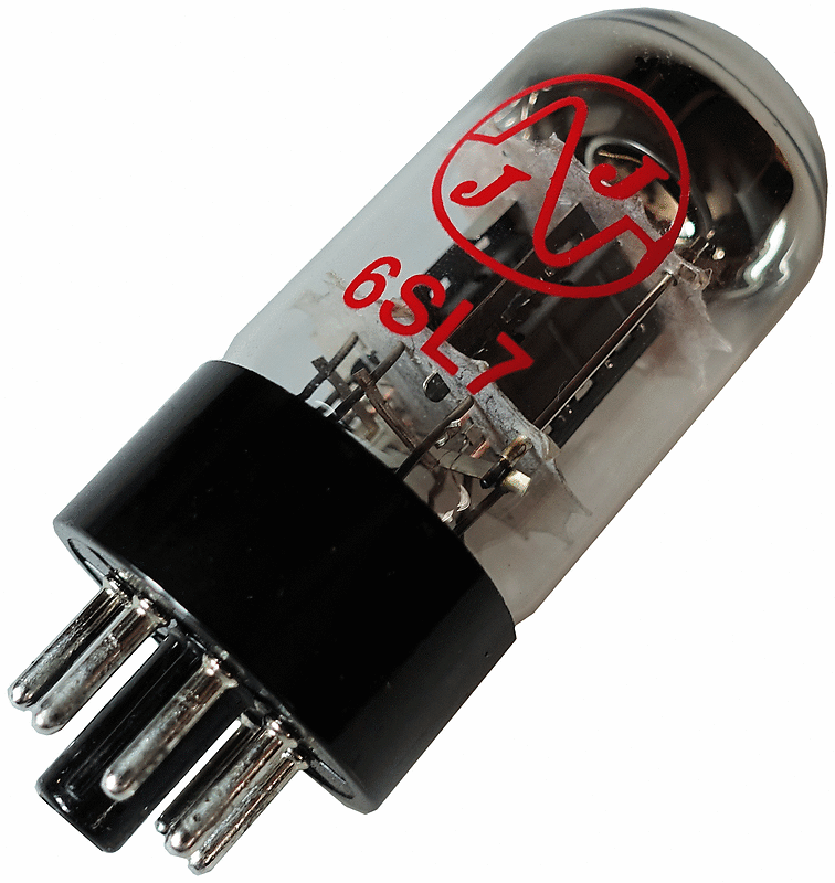 JJ Electronic 6SL7 Octal Base Power Tube image 1