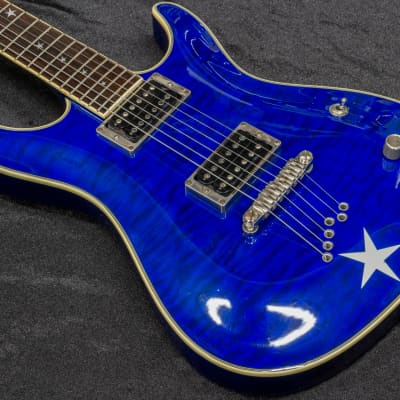 【used】Ibanez / MARTY FRIEDMAN MFM1 Bright Blue #W560913 3.39kg【TONIQ横浜】 for sale