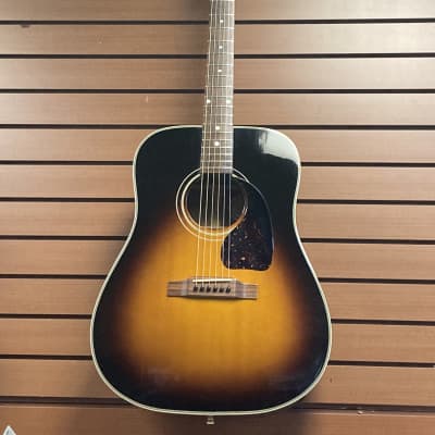 Gibson J-30 Dreadnought in Vintage Sunburst 1992 w/HSC Made in Montana for sale