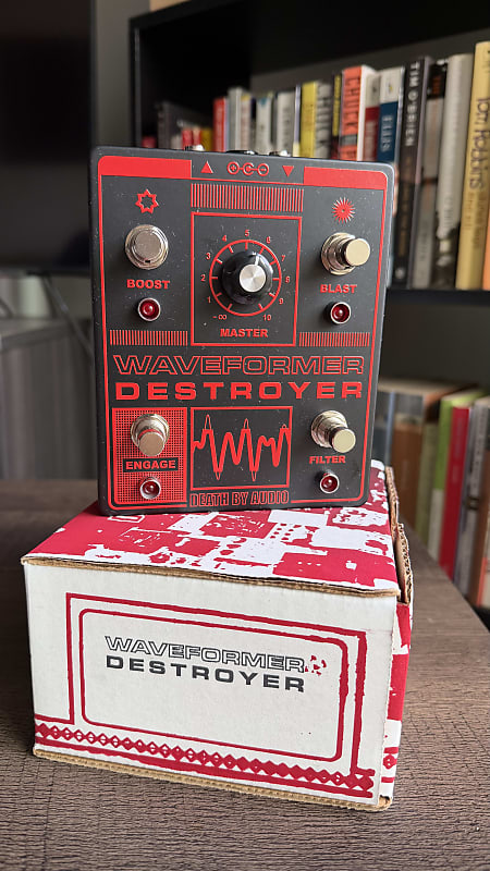 Death By Audio Waveform Destroyer