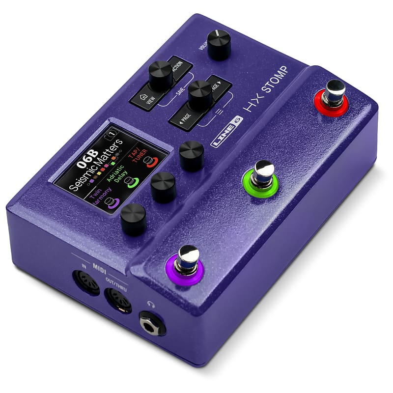 LINE6 HX STOMP リミテッドエディション Line 6 HX Stomp Limited-Edition Multi-Effects Pedal