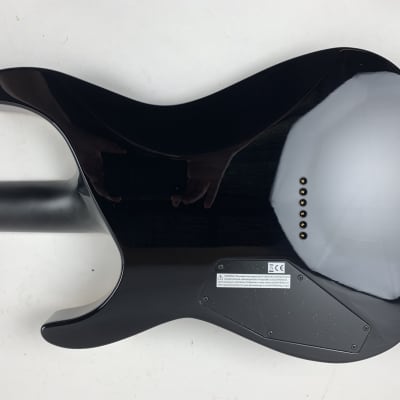 ESP E-II M-II NT Black Natural Fade Electric Guitar + Case B-Stock MIJ MII M2 image 18
