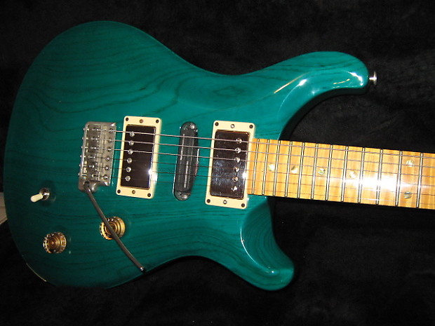 Paul Reed Smith PRS Swamp Ash Special Aqua Blue/Green | Reverb
