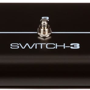 TC-Helicon Switch-3 3 Button Footswitch image 3