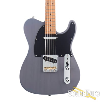 Suhr Classic T Paulownia Trans Gray Electric Guitar #JS2A1C image 1